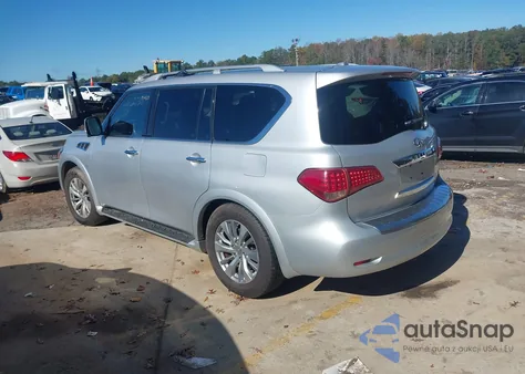 2015 Infiniti Qx80 Limited из США, поврежденный, VIN JN8AZ2NE3F9083992